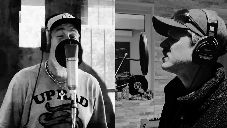 La banda de rock colaboró con la agrupación en el tercer adelanto del próximo disco.&nbsp;