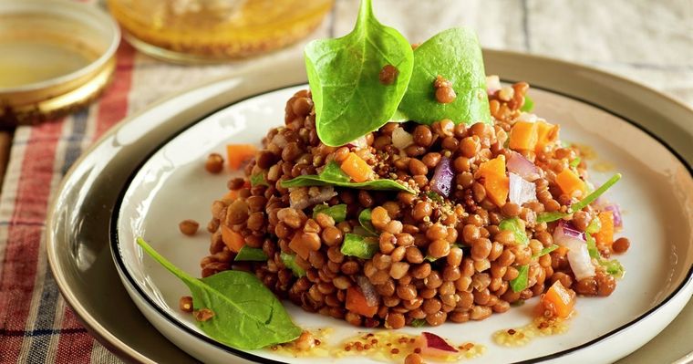 Admira esta deliciosa ensalada fácil de preparar y super nutritiva ¡la mejor del mundo!