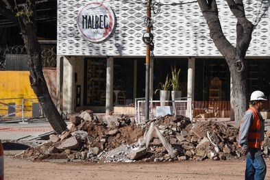 MDZol | cortes de calle ciudad de mendoza obras-6