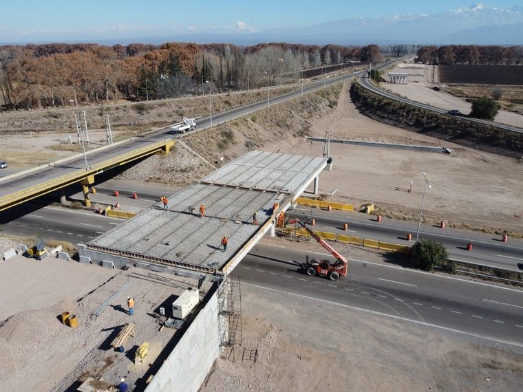 El Gobierno nacional incluyó apenas un puñado de proyectos de obras para Mendoza en el Presupuesto 2026. Foto: Gentileza Vialidad Nacional