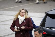 Karina Milei llegó a Diputados después de la sesión para definir los próximos pasos de La Libertad Avanza Karina Milei llegó a Diputados después de la sesión para definir los próximos pasos de La Libertad Avanza