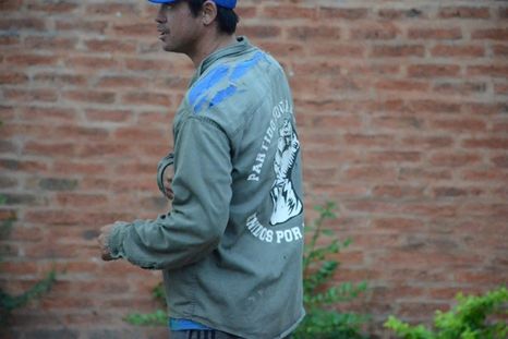 El casero que realizó la denuncia.