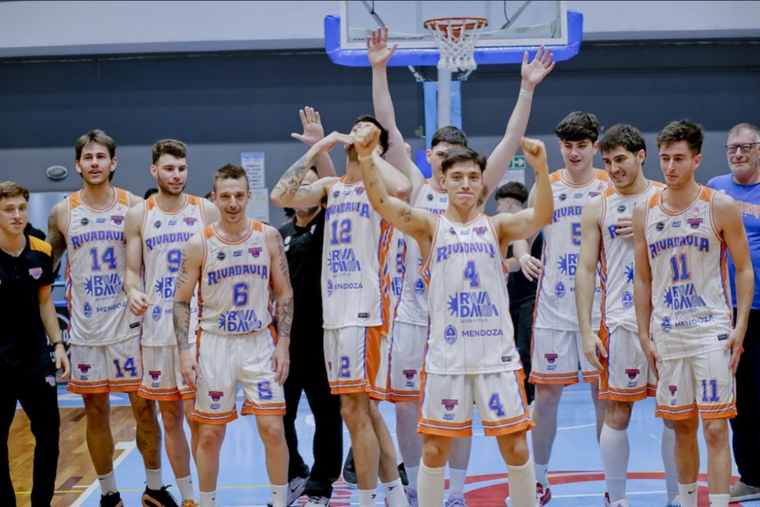 Rivadavia ganó un partidazo ante Deportivo Norte. Foto: Prensa Rivadavia