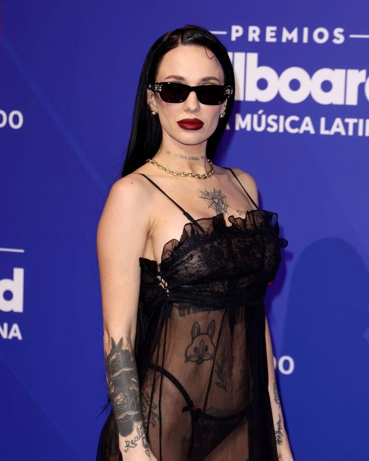Descubre quiénes fueron las mejores vestidas de los Latin Billboard 2024 Foto: Instagram