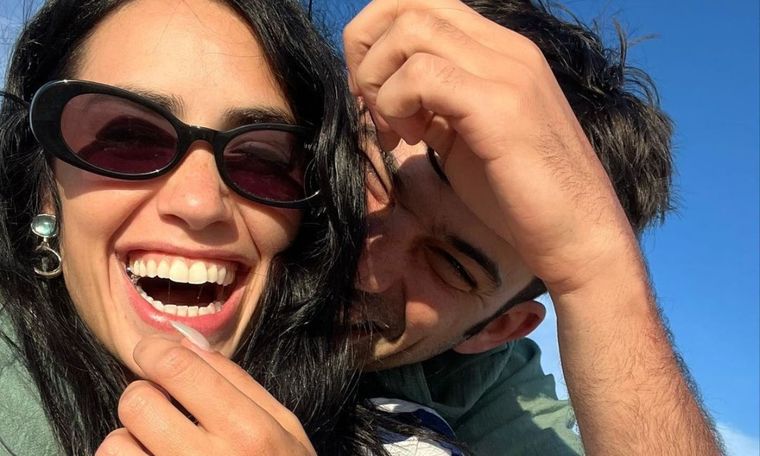 Lali Espósito se casa con Pedro Rosemblat.&nbsp;