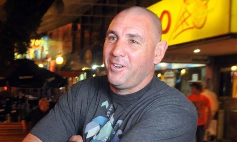 La Mole Moli cambió de vida radicalmente El ex boxeador dejó los flashes de los medios.