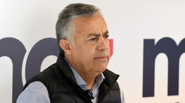 Alfredo Cornejo será el gobernador de Mendoza desde diciembre Foto: ALF PONCE MERCADO / MDZ
