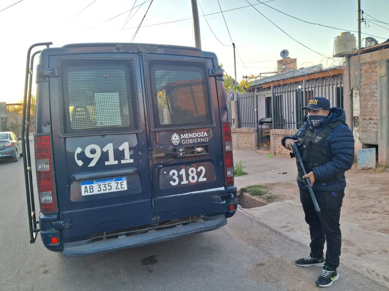 cocaina operativo policial lavalle