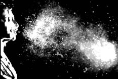 ¿cual es el alcance de la tos y el estornudo?