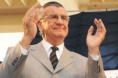 MDZol | Jose Luis Gioja, gobernador de San Juan.