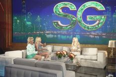 Yanina Latorre reveló todo sobre los famosos en el programa de Susana Giménez. Foto: Prensa Telefe.