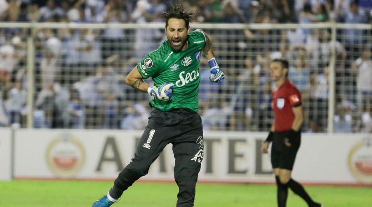 Cristian Lucchetti, capitán del Decano.