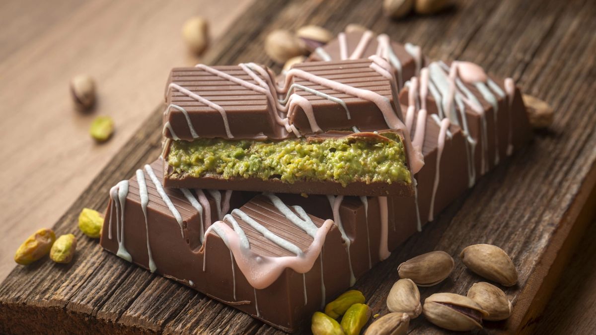Chocolate Dubai: cómo preparar en casa el postre viral de pistacho y kadaif