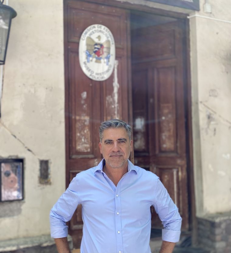 Mario Vadillo, candidato a gobernador de Mendoza