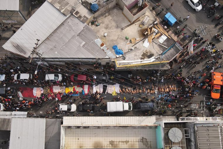 El embajador argentino en Brasil aseguró que no hubo argentinos involucrados durante la masacre en Río de Janeiro. El embajador argentino en Brasil aseguró que no hubo argentinos involucrados durante la masacre en Río de Janeiro.