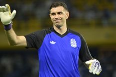 Dibu Martínez sorprendió al asegurar que Argentina no necesita rivales más exigentes.