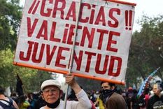 Una de las peticiones más fuertes del estallido social que se inició en octubre de 2019 era el aumento de las pensiones. Foto: BBC