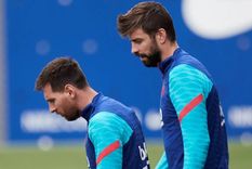 Piqué habló sobre la posible vuelta de Messi. Foto: Fichajes.com