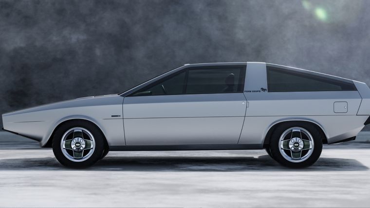 Hyundai Pony Concept Foto: Hyundai