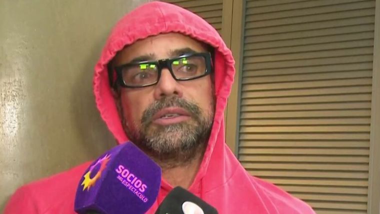 El artista se cansó y tomó una determinante decisión. Foto: captura de video/ El Trece.&nbsp;