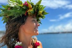 La reconciliación con su novio tuvo como escenario un lugar maravilloso. Foto: Instagram @pampitaoficial