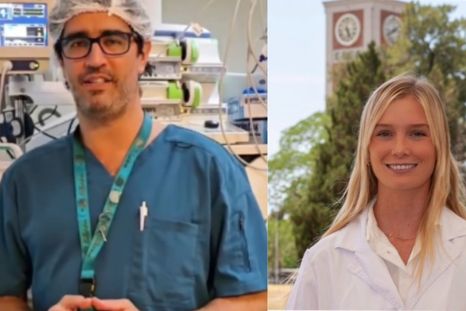 Ambos fueron apartados del Hospital Italiano. Ambos fueron apartados del Hospital Italiano.