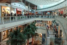 El Mall Marina Arauco de Viña del Mar, Chile: hubo aumentos en la ropa y el calzado. Foto: Archivo MDZ