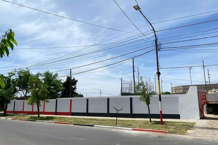 El estadio ubicado en pleno centro del departamento Maipú lucirá con varias remodelaciones en el debut en la temporada.