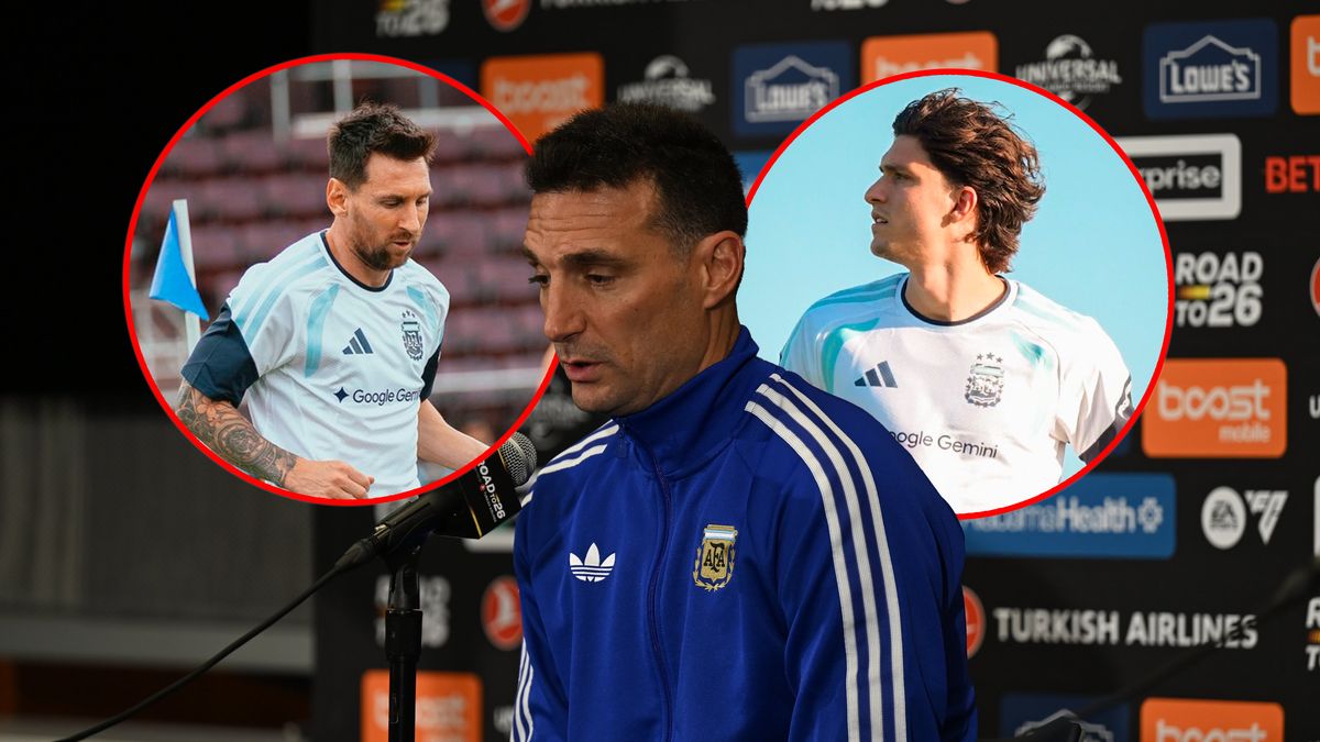 Scaloni hizo un anuncio sobre Messi y sorprendió c