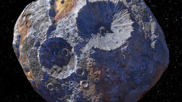 Asteroide Psyche Foto: NASA