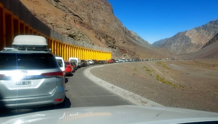 Las autoridades chilenas informan sobre una nueva modalidad de estafa Foto: Gentileza Luis Escudero