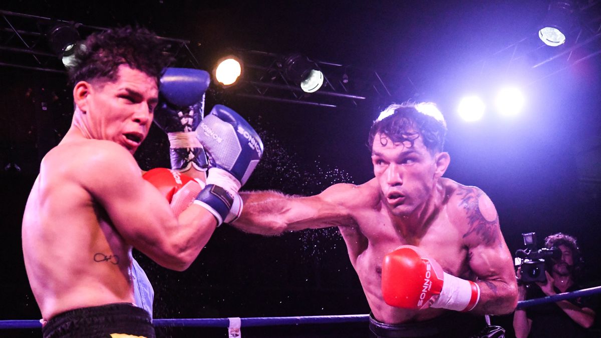Boxeo: Juan Carrasco demolió a Sánchez, se colgó el Cono Sur AMB y quedó a las puertas del título mundial