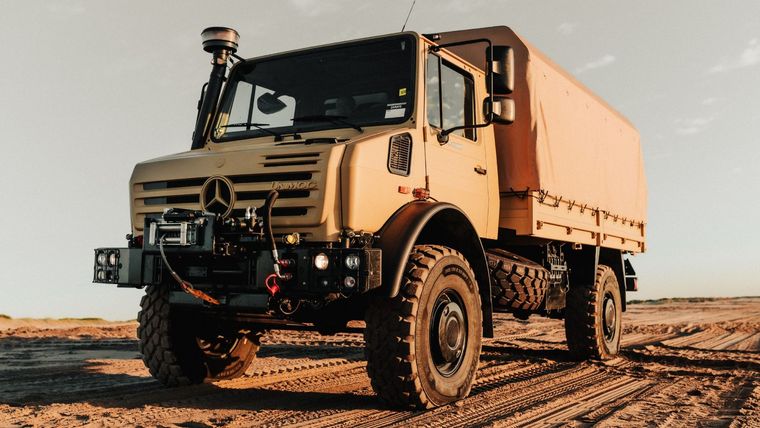 Mercedes Benz Unimog