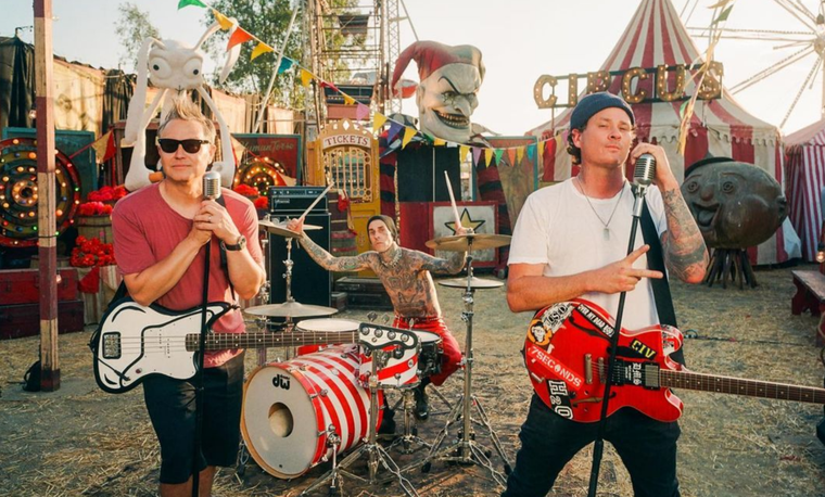 Blink-182 está preparando todo para realizar una de sus giras más importantes del 2023.