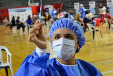 El Ministerio de Salud sumó nuevos grupos prioritarios a la vacunación Foto: Gobierno de San Juan