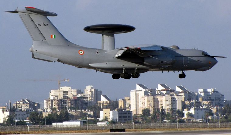 A-50 Mainstay, el modelo de sofisticado avión ruso. Foto: Wikipedia.