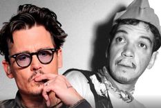 Cantinflas- Johnny Depp Foto: Archivo