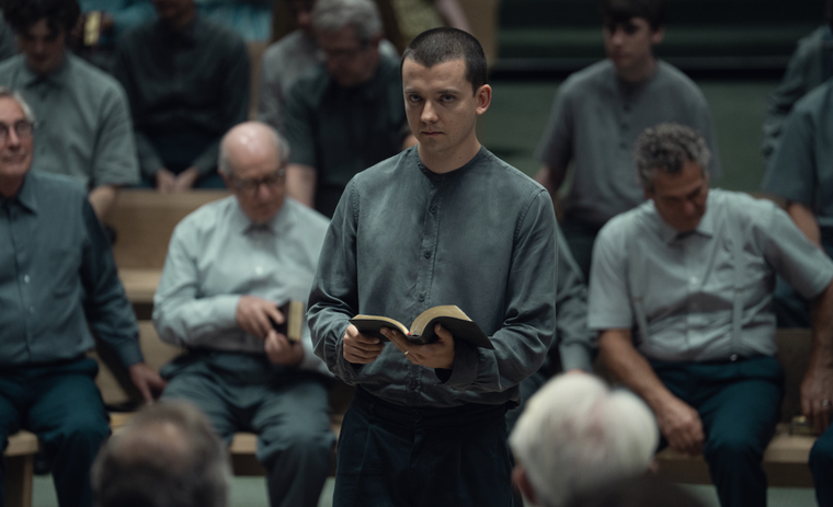 Asa Butterfield interpreta a Adam en Netflix. Foto: Archivo