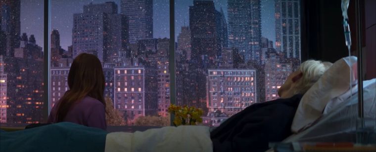 La habitación de al lado es una adaptación de la novela Cuál es tu tormento de Sigrid Nunez. Foto: La habitación de al lado, trailer.