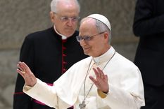 El papa León XIV recordó a su antecesor Francisco y habló de las guerras en el mundo. Foto: Efe El papa León XIV recordó a su antecesor Francisco y habló de las guerras en el mundo. Foto: Efe