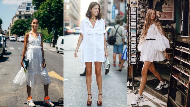 ¿Qué look elegirías para Año Nuevo? Foto: Gentileza