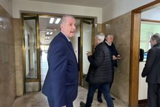 Gerardo Milman en los pasillos de Comodoro Py. Foto: Alfredo Izaguirre/MDZ Gerardo Milman en los pasillos de Comodoro Py. Foto: Alfredo Izaguirre/MDZ