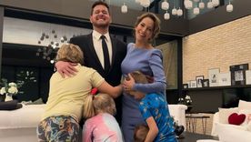 Luisana y su familia. Foto: @luisanalopilato