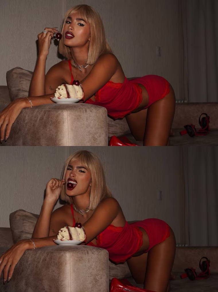 “Dirty Valentine”: así fue la producción de Juli Poggio. “Dirty Valentine”: así fue la producción de Juli Poggio.