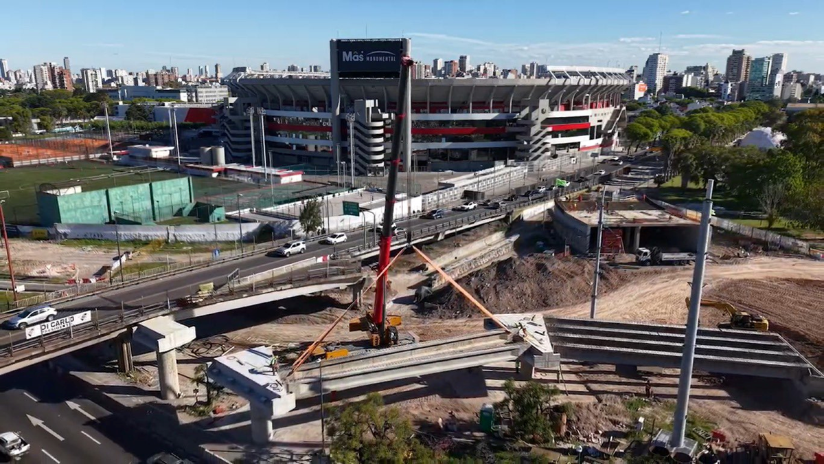 Habilitaron la primera etapa del nuevo Puente Labruna: cómo cambia el tránsito en Núñez