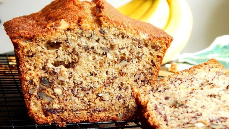 Budín de nuez Una deliciosa receta en tres pasos Foto: CUKit
