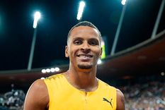 De Grasse lleva ganada seis medallas olímpicas y espera seguir aumentando sus preseas en París 2024. Foto: @de6rasse De Grasse lleva ganada seis medallas olímpicas y espera seguir aumentando sus preseas en París 2024. Foto: @de6rasse
