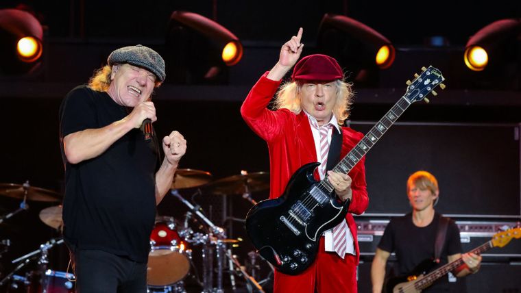 AC/DC vuelve a Argentina.