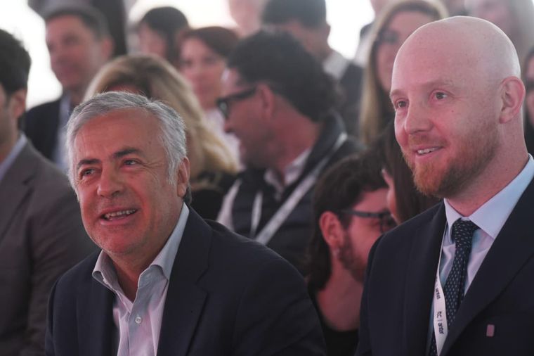 Cornejo resaltó la importancia de la innovación tecnológica. Cornejo resaltó la importancia de la innovación tecnológica. 