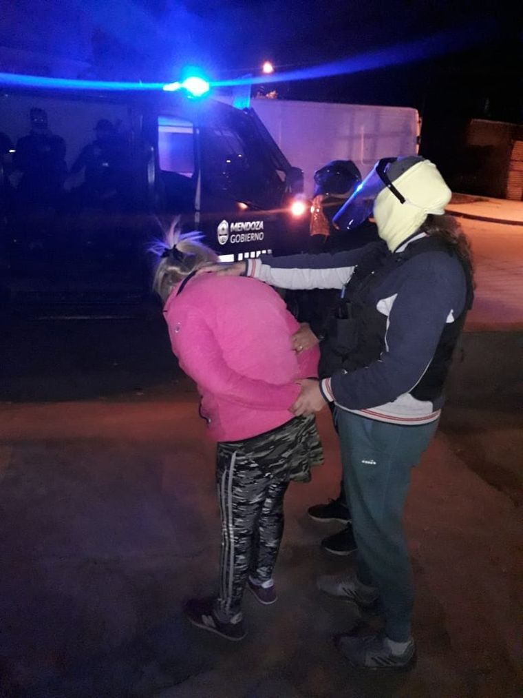 La Coca A la mujer se le cortó la racha.